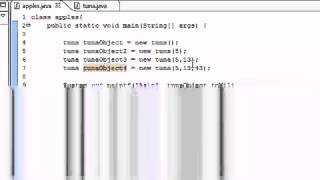 Java Programming Tutorial 41 Building Objects for Constructors YouTube