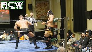 RCW THE LAST DANCE Black Avalon Vs Santos