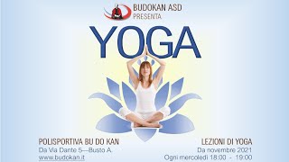 YOGA - LEZIONE DIMOSTRATIVA