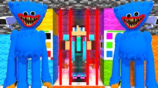 【マイクラ】最強ハギーワギー刑務所から脱獄できるか？【マインクラフト】【まいくら】