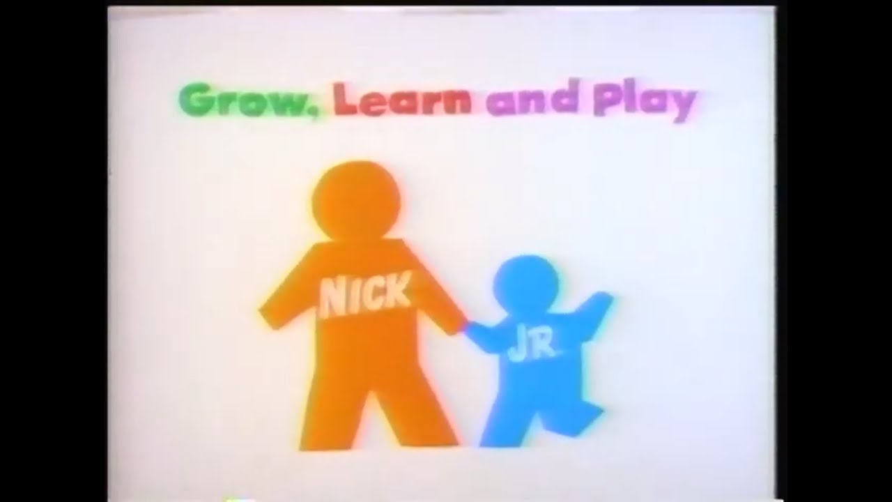 Nick Jr Commercials From July 27, 1993 - YouTube