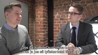 Jaakko Koivusaari | Nuoret diplomaatit