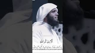 الذين امنوا وتطمئن قلوبهم بذكر الله/ منصور السالمي ❤️