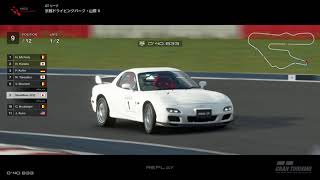 【ＧＴスポーツ】ＧＴリーグ　ビギナーリーグ　ＦＲチャレンジ　第３戦