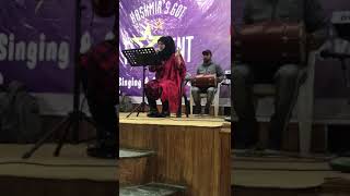 Parveen Azad at sheer Wani hall Baramulla 2.4.2019