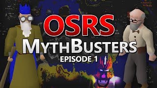 Oldschool RS MythBusters: Items \u0026 Drops (EPISODE 1)