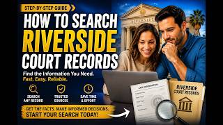 How to search Riverside court records