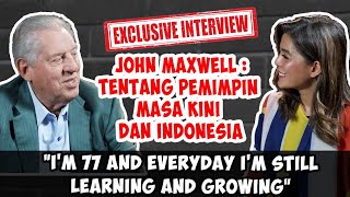 EKSKLUSIF!!! JOHN MAXWELL BERIKAN PESAN PENTING UNTUK INDONESIA | Friends of Merry Riana