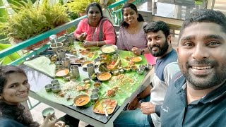 രുചിയേറിയ  കടവിലെ ഫുടൊന്ന് കഴിച്ചാലോ 😜|SUNENA|POPPINS COUPLES❣️#seafood #karimeenpollichathu #czns