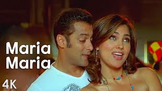 Maria Maria | 4K Video | Salman Khan | Lara Dutta | 🎧 HD Audio |