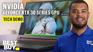 NVIDIA GeForce RTX 30 Series GPU - Tech Demo from Best Buy