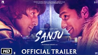 SANJU, Ranbir kapoor, movie trailer