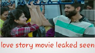 #Love story movie #leaked videos #@sai pallavi