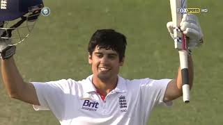 Sir Alastair Cook 190 vs India, 2012.