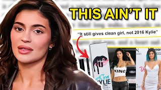 KYLIE JENNER'S REBRAND JUST GOT EVEN WORSE