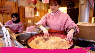 Japanese STREET FOOD Tour of Asakusa - UNIQUE JAPANESE SWEETS | Tokyo, Japan