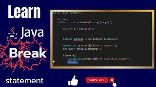 Java Programming Just Got Easier: Discover How to Use the Break Statement with Little-Professor!