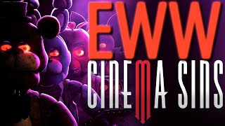 Everything Wrong With CinemaSins: Five Nights At Freddy's in 16 Minutes or Less