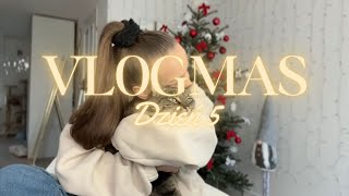 VLOGMAS 5: Pakuje mikołajkowe prezenty, haul zakupowy 🎅🏻