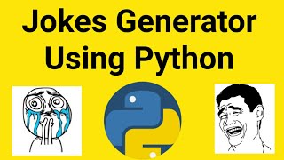 Programming Joke Generator Using Python | pyjokes module | PYTHOn projects |