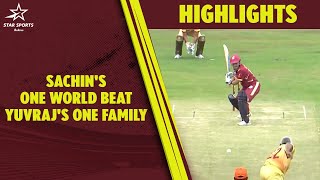 Alviro Petersen Guides Sachin's One World Team to Victory | One Family One World Cup Highlights