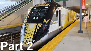 [4K] – Full Ride – Brightline – Southbound – Orlando – Miami – Part 2