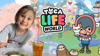 LENA POKAZUJE CO MA W TOCA BOCA WORLD!