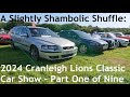 A Slightly Shambolic Shuffle Around the 2024 Cranleigh Lions Classic Car Show: Part One of Nine