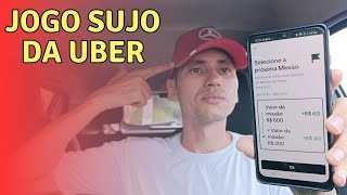 MOTORISTA, A UBER ESTÁ DESESPERADA COM NOSSA PARALISAÇÃO