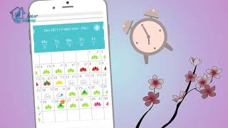 Mikvah Calendar App