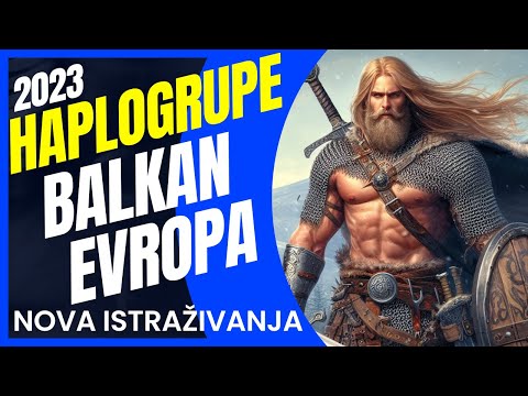 Zastupljenost Haplogrupa U Evropi 2023 - YouTube