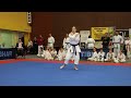 michalina Żuk 11yo ix otwarte mistrzostwa polski ukf kata heian godan