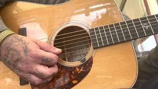 Tony Rice Shenandoah | The Sound Of a Boucher Guitar