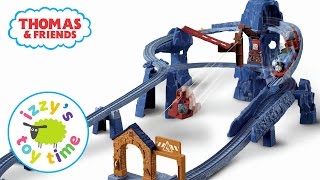 Thomas Train Mystery Grab Bag! Trackmaster Risky Rails Bridge Drop Fun Toy Trains