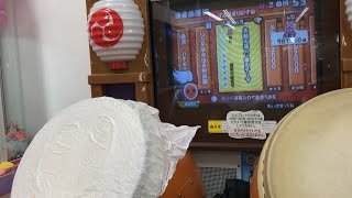 太鼓の達人10  太鼓の達人・愛のテーマ(普通譜面) 全良