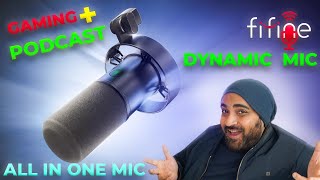 Dynamic Podcast \u0026 Gaming Microphone | All In One - By Fifine