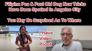 FILIPINA PEA AND PAUL OLD DOG NEW TRICKS HAVE BEEN SPOTTED IN ANGELES CITY