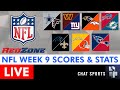 NFL Week 9 RedZone Live Streaming Scoreboard, Highlights, Scores, Stats, News & Analysis