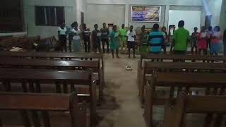 Marvelous Insp. Choir Rehearses Praise to the Lord by Austy (Ofori Kwarteng Kingsford)