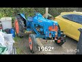 1962 Fordson Dexta first service for 30+ years //part 1//