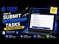 How to Submit Internship Tasks in CodeAlpha | Step-by-Step Task Submission Form Tutorial