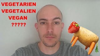 Végétarien - Végétalien - Végan ?