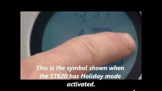 How to Wire in a Salus Thermostat S-Series ST620 Hard Wired Room Thermostat