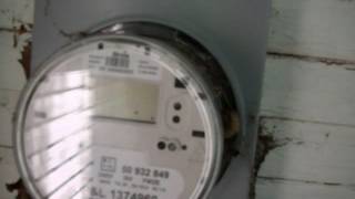 my power meter goes backwards