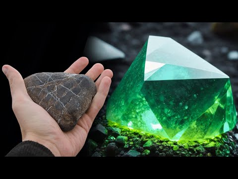 What crystals can you find in Lithuania?