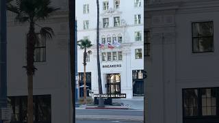 Cali hotel got a $150M renovation... #shorts #hollywood