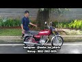 dijual honda gl125 1979 red sold