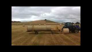 Elsworth Engineering: Round Bale Collector