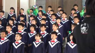 第62屆純德幼兒園畢業班唱詩歌-主耶穌真疼我