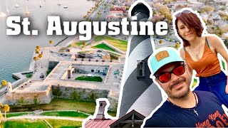 A 3 Day Adventure in St. Augustine Florida with Pirates, Dolphins, and a Lighthouse